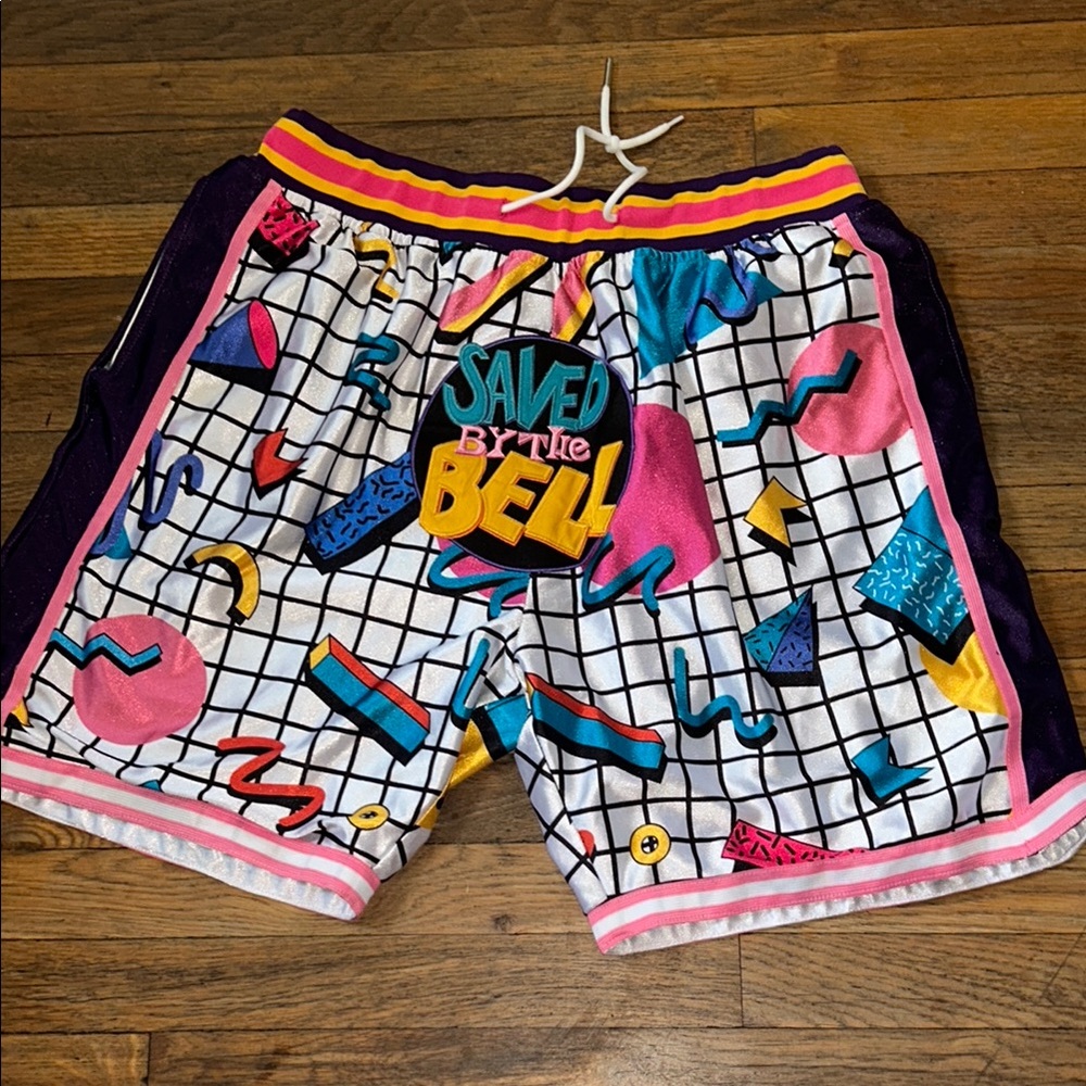 Saved by the Bell Graphic Shorts